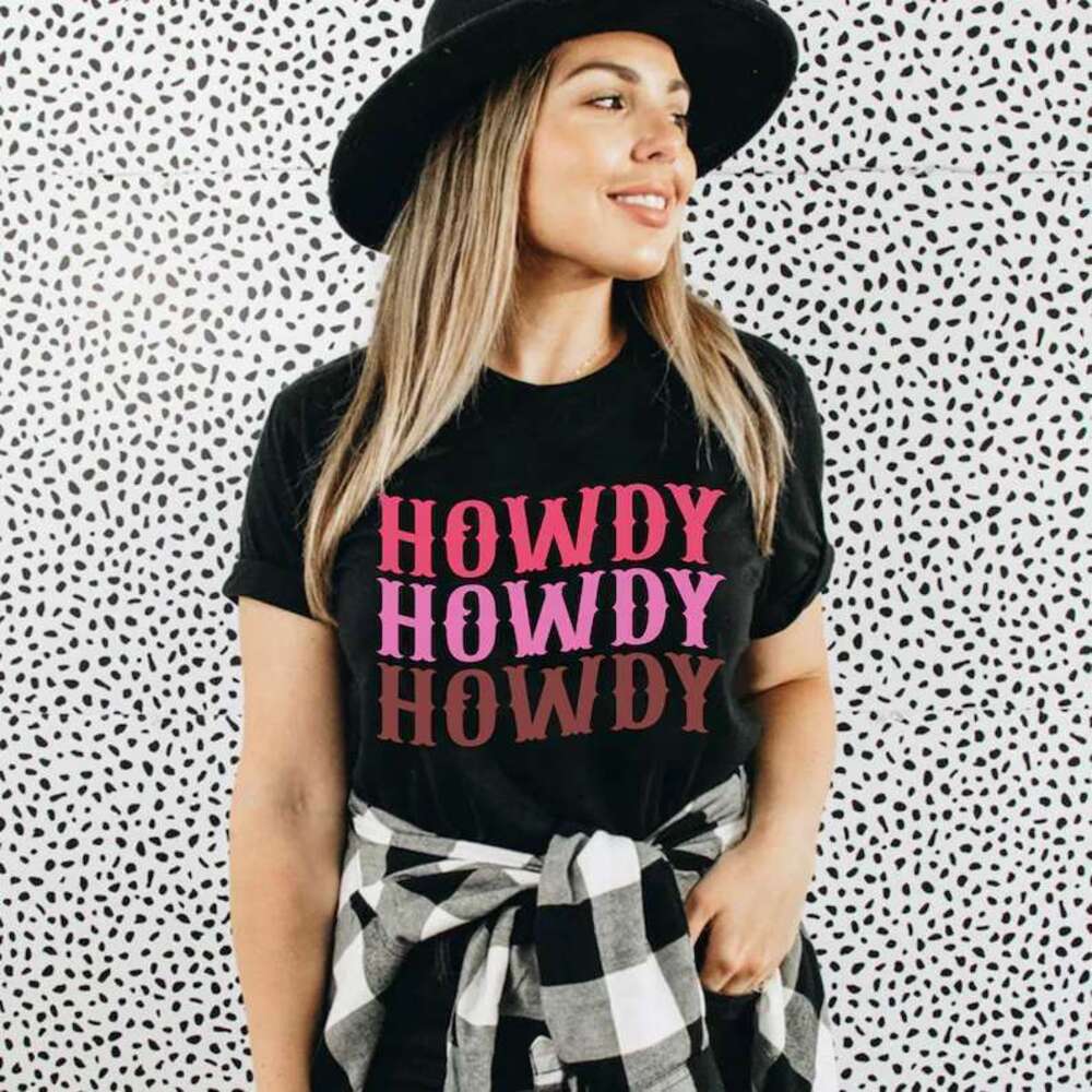 Howdy Howdy Howdy  T-shirt